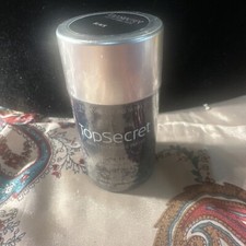 Top Secret Black Hair Thickening Fibers For Men And Women 14 g Sealed