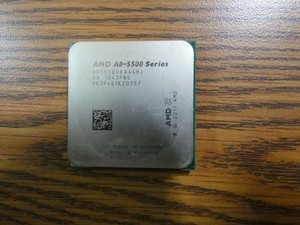 Amd A8 5500 Series Ad550b0ka44hj Quad Core Socket Fm2 8 Processor Ebay