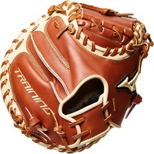 Guante de béisbol MIZUNO Pro Select guante de entrenamiento para receptor - GPS1TRG