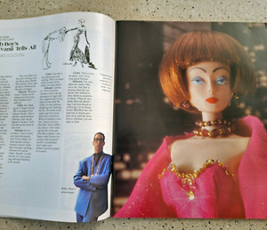 CONTEMPORARY DOLL MAGAZINES 1st Issue 1990 1991 Barbie Mdvanii  Fashion Play