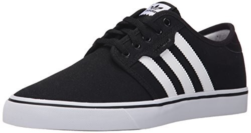 adidas Mens Seeley Core Black-ftw White/gum4 F37427 Size 9.5