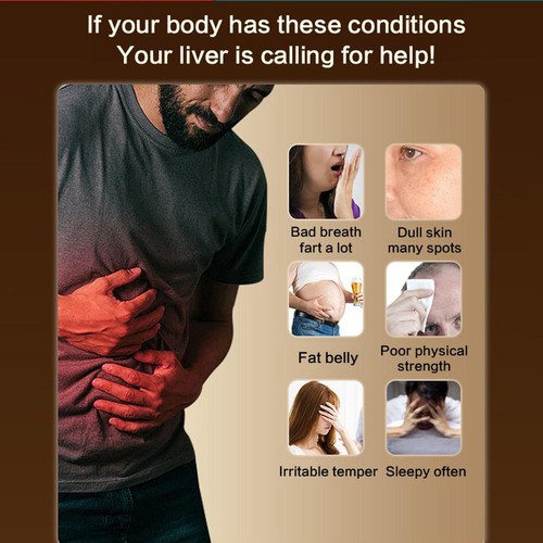 18 Flavors Liver Care Tea Daily Liver Nourishing Tea 30 Pack Health Preserving - Foto 6 di 12