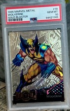 1995 Marvel Metal Non-Sports Card Set - VCP Price Guide
