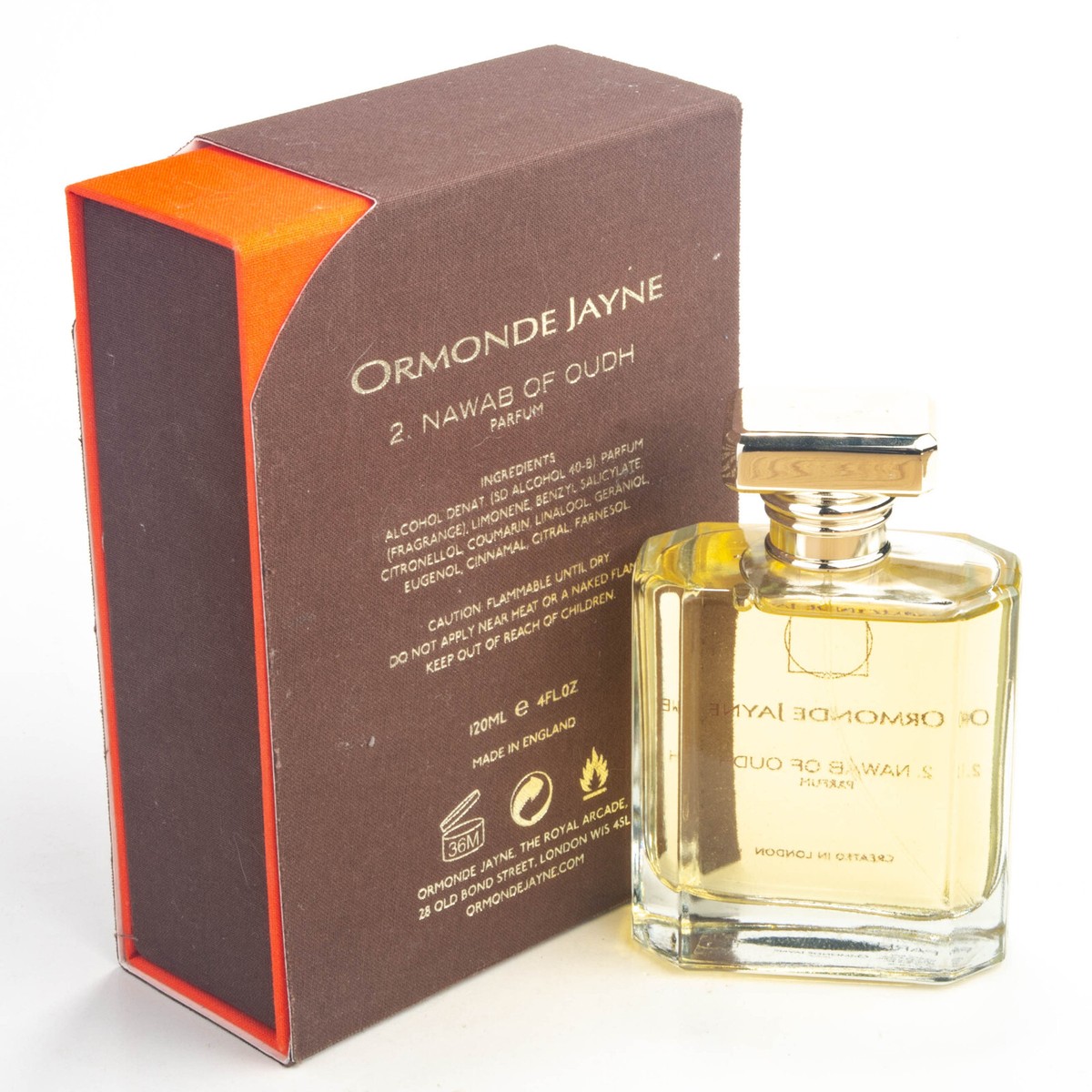 Ormonde Jayne 2 Nawab of Oudh Parfum 4OZ 120ml Perfume Extrait 