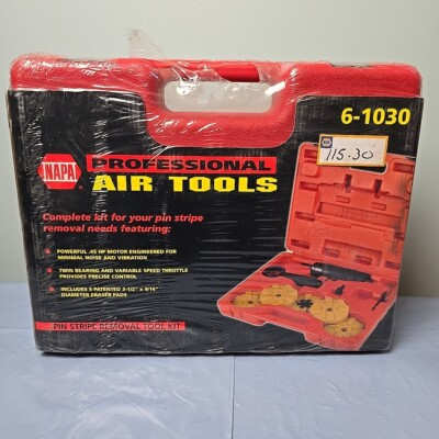 #ad #ad Napa Professional Air Tools Pin Stripe Decal Removal Tool Kit 6 1030 $48.95