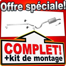 Tube d'échappement Skoda ROOMSTER