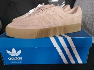 adidas blush pink trainers