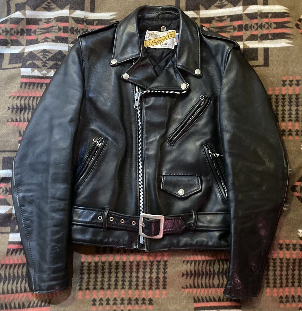 Schott 618 Double Riders Jacket Size 36 Black Leather | eBay Schott 618 Double Riders Jacket Size 36 Black Leather | eBay