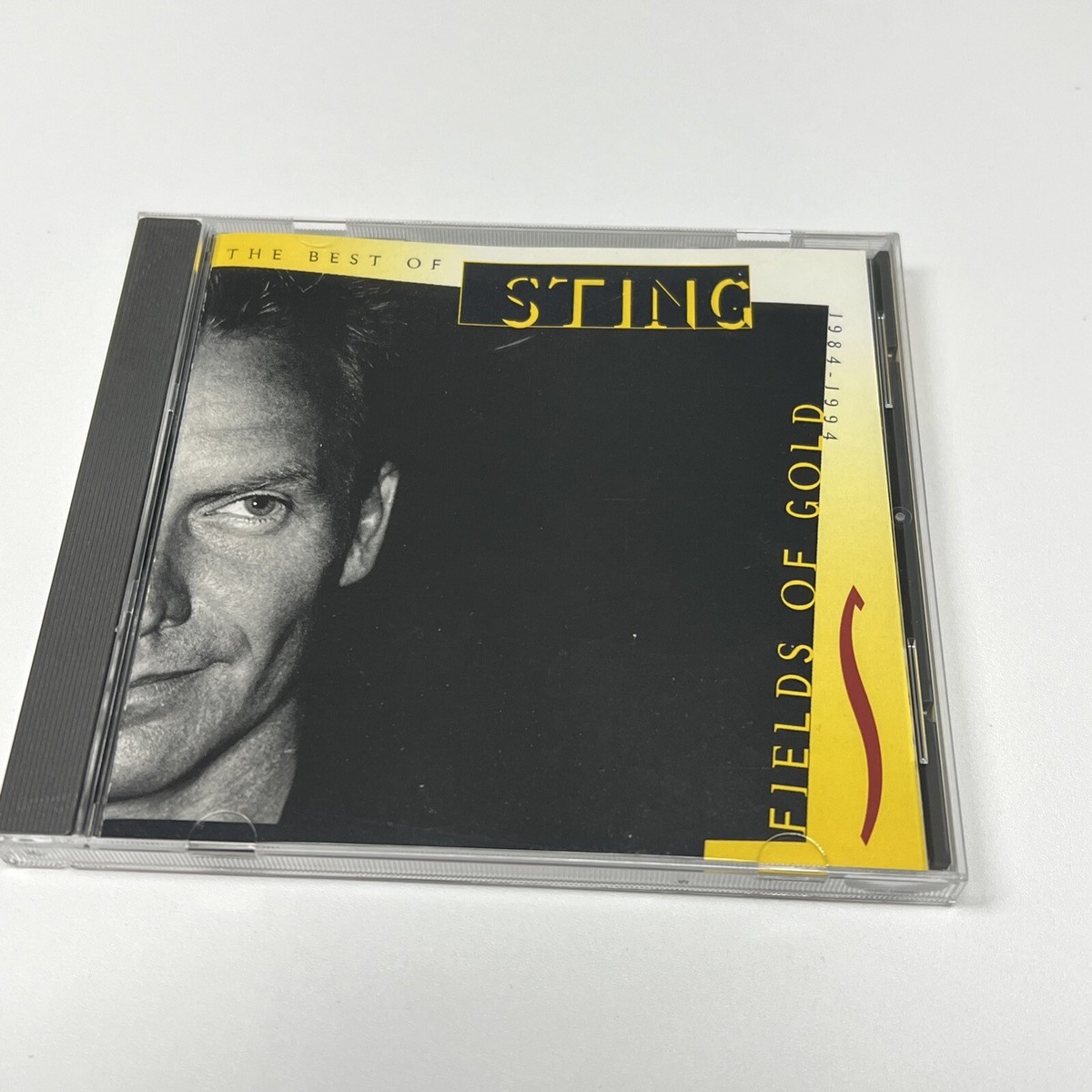 【LD】THE BEST OF STING Sting – Fields Of Gold (The Best Of Sting 1984 - 1994) – CD