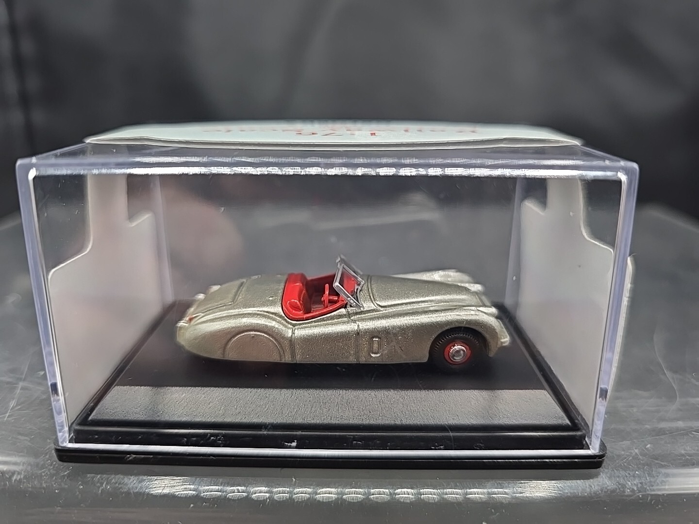 OXFORD DIECAST - 76XK120001 - JAGUAR X120 SPORTS CAR - 1:76 SCALE