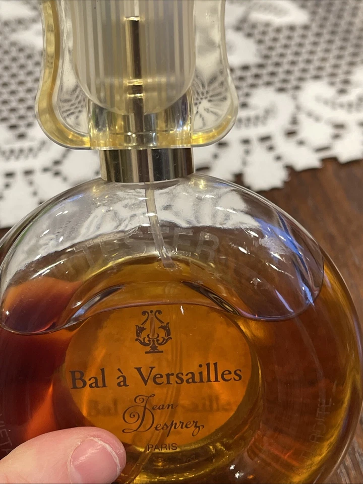 复古 BAL A VERSAILLES JEAN DESPREZ EAU De TOILETTE 3.4 盎司 EDT 原版 — 第 3/4 张图片