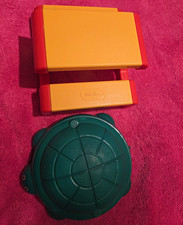 Little Tikes Dollhouse Miniature Turtle Sandbox Picnic Table