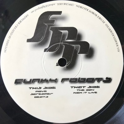 Funky Robots - Move  (12'') (Very Good Plus (VG+)) - 4137492717
