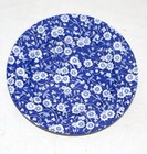 Calico Blue 8 inch Salad Plate - Excellent — photo 1