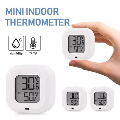 Smart Hygrometer Thermometer Luftfeuchtigkeit Sensor For Alexa GoogleHOTn e