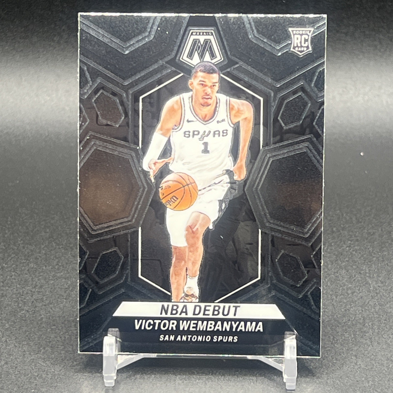 2023-24 Panini Mosaic - NBA Debut Victor Wembanyama #257 (RC)