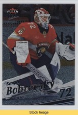 2025-26 Upper Deck Fleer Ultra Speckle Sergei Bobrovsky #57 READ 4ug