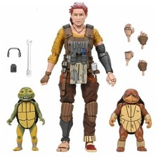 NECA TMNT 7  Scale Figures -IDW Comics- The Last Ronin  The Lost Years  - NEW