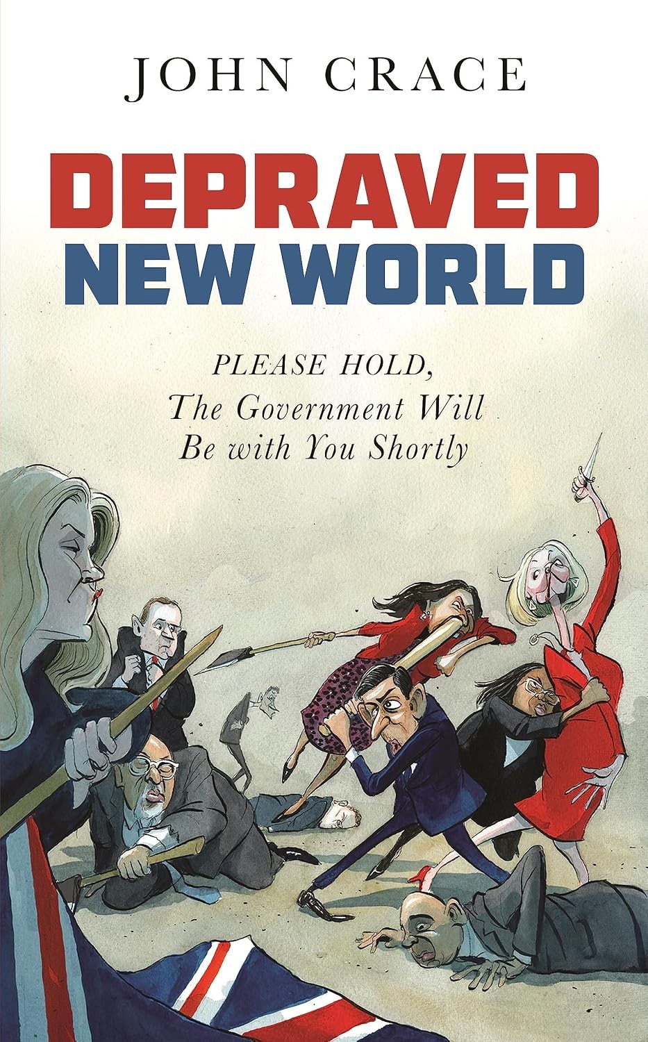 Depraved New World: Please Hold, the Government Will Be With You Shortly - Image 9