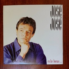 Jose Jose &ndash; En Las Buenas Y En Las Malas [1990] Vinyl LP Latin Pop Ballad Ariola