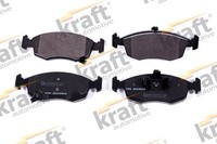 Kraft Automotive Bremsbelagsatz Scheibenbremse 6008562 FüR Lancia Fiat Ypsilon