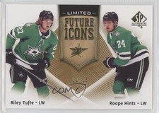 2021 SP Authentic Future Icons Limited 20/25 Riley Tufte Roope Hintz #FI-10 05bx