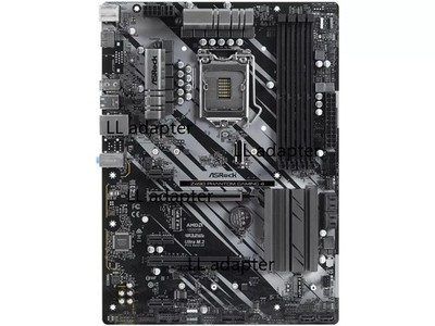 ASRock Z490 Phantom Gaming 4 LGA 1200 Intel Z490 SATA6Gb/s ATX Intel Motherboard