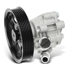 Power Steering Pump with 6-Groove Pulley for Cadillac STS 05-11 3.6L 25900770