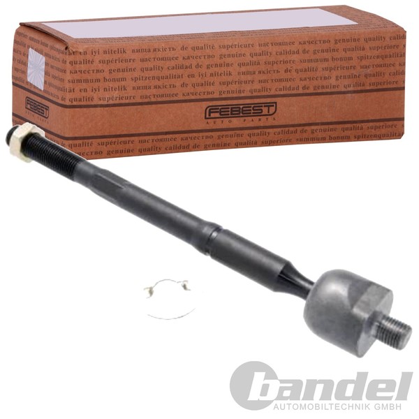 Febest Axialgelenk Spurstange Vorderachse Passend FÜR Toyota Carina Corona-image