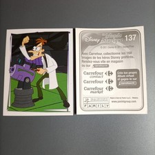 AUTOCOLLANT PANINI UN MONDE MAGIQUE 137
