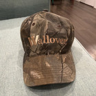 Wallover VINTAGE Camo Adjustable Baseball Cap Hat Brown/Tan/Black One Size — photo 1