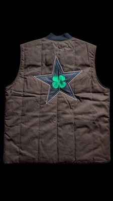 Converse x Patta ''Four-Leaf Clover'' Utility Reversible Padded Vest Gr. XXL  Neu