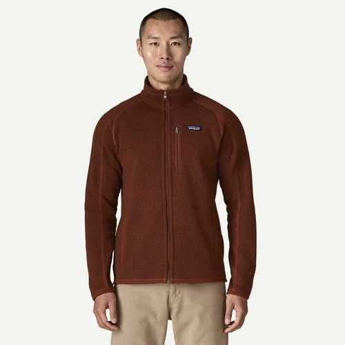 Patagonia Men's Better Sweater Fleece Jacket Full Zip Pockets FREE SHIPPING - product listing photo