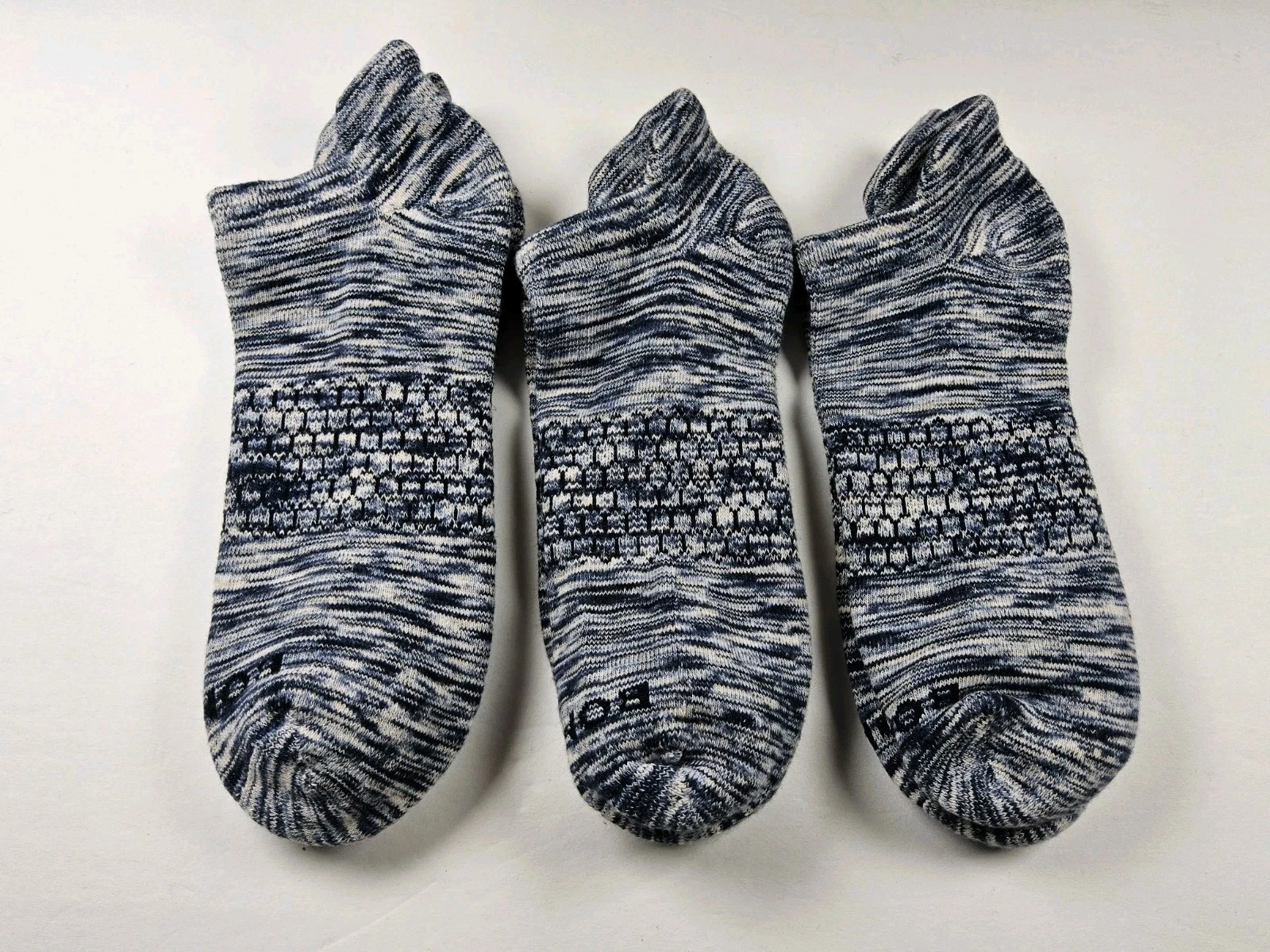 Bombas Original Space Dye Ankle Socks Lot Of 3 Pairs Size L
Opens in a new window or tab