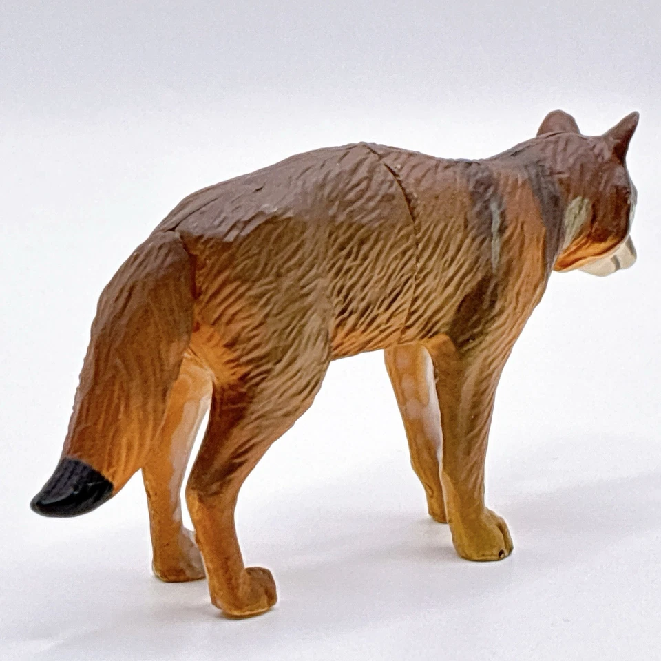 Minifigura de lobo japonés huevo de chocolate Kaiyodo Furuta 2002 vintage Japón envío gratuito Foto 4 de 4