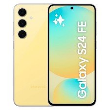 SAMSUNG Galaxy S24 FE 256 Go Yellow Reconditionné Parfait état
