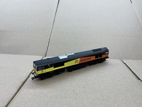 HORNBY SPUR O DIESELLOK CLASS 66 843 COLAS RAIL R.3042 SCHÖN! | Zustand: Used