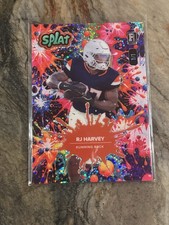 2025 Wild Card Splat Beakers Brick Sparkles RJ Harvey Color Blast 1/1 Broncos
