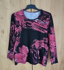 Langarm-Shirt * von AWG * Größe 44 * schwar...