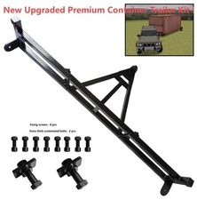 Tow with your truck，Shipping Container Tow Bar Kit Fits 20' and40' Containers.