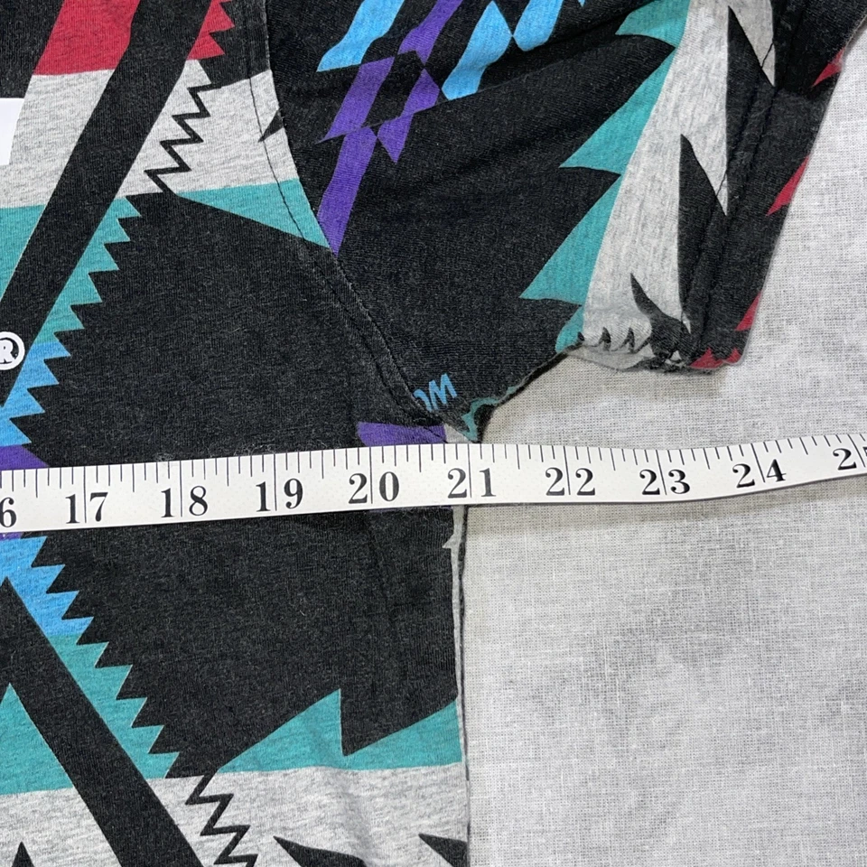 Staple Pigeon Brand T-Shirt Men's M Aztec Graphic 100% cotton - Image 3 of 4