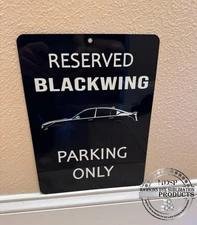 Cadillac CT5-V, CT5V, CT5 V Blackwing , Signs, Aluminum Composite Parking Sign