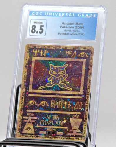 Pokemon TCG CGC 8.5 Ancient Mew Promo 2000 Movie Edition GRADED