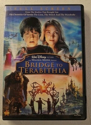 Bridge to Terabithia (DVD, 2007)