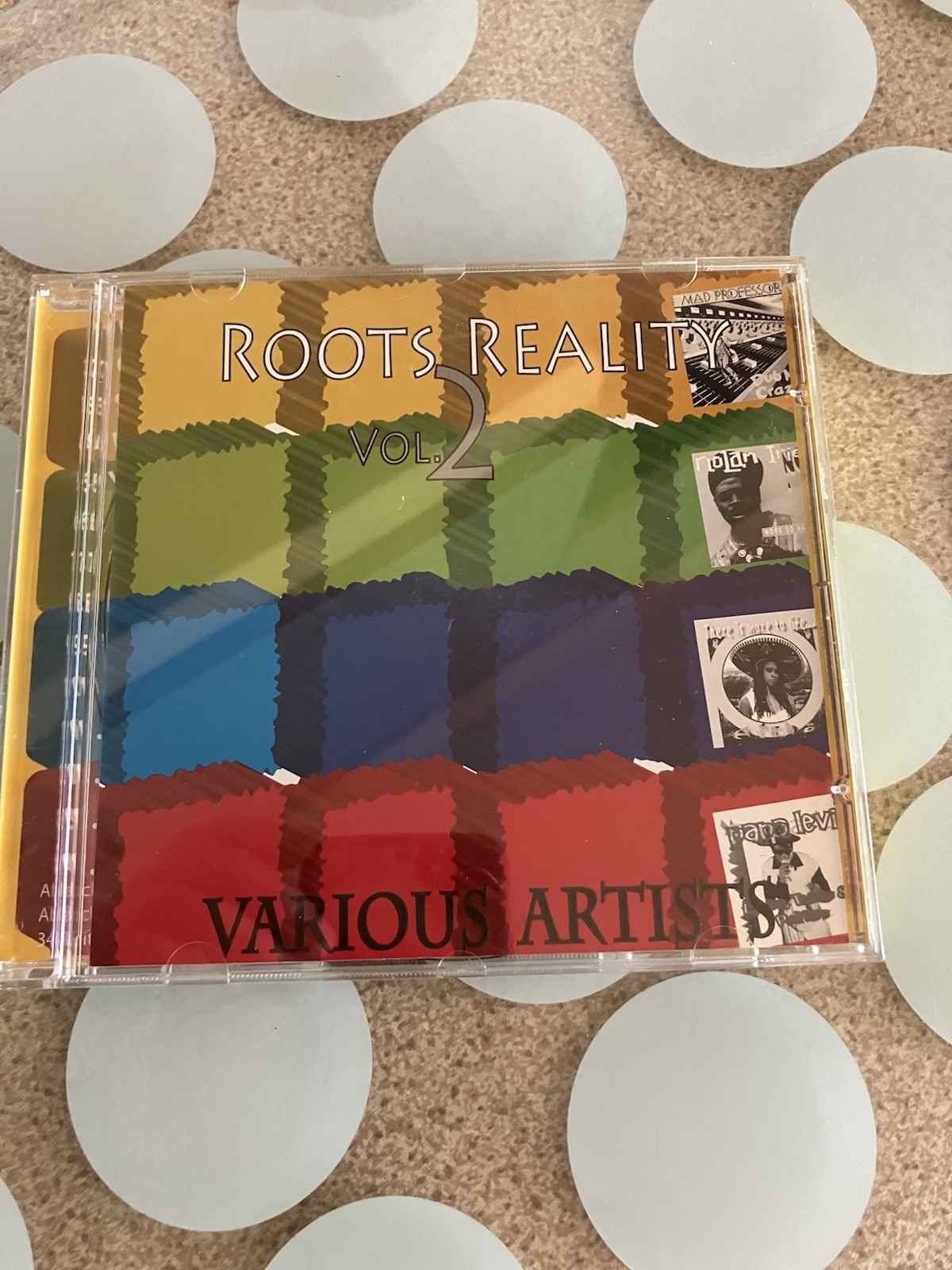ROOTS REALITY VOL. 2 -PAPA LEVI, HORACE ANDY, DENIS NOLAN, JAYZIK U.A Free Post