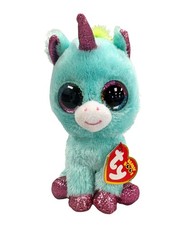 Ty Beanie Boos - Ariella the Unicorn, Glitter Eyes, MWMT Stuffed Animal Toy