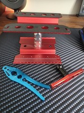 RC car Tools , Stand , Shock Clamp , 17mm Wheel Wrench