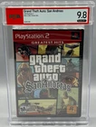 Grand Theft Auto San Andreas Sony PlayStation 2 PS2 PSA 9.8 A++ Graded NOT WATA