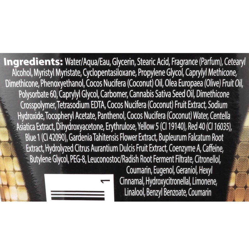 European Gold 4000X Sun Care Lotion, 12 fl. Oz. - Image 4 of 4