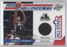 2010 Panini Season Update Rookie Challenge Materials /799 Wesley Johnson #7 0q0